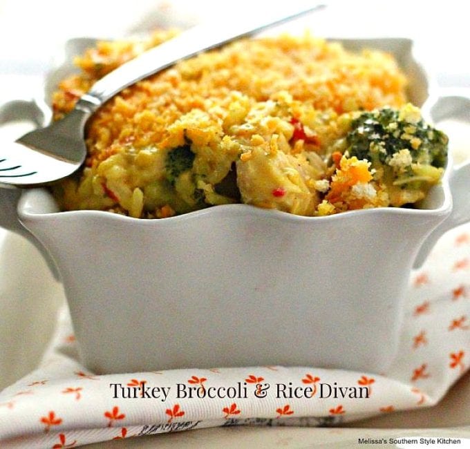 Turkey Broccoli And Rice Divan
