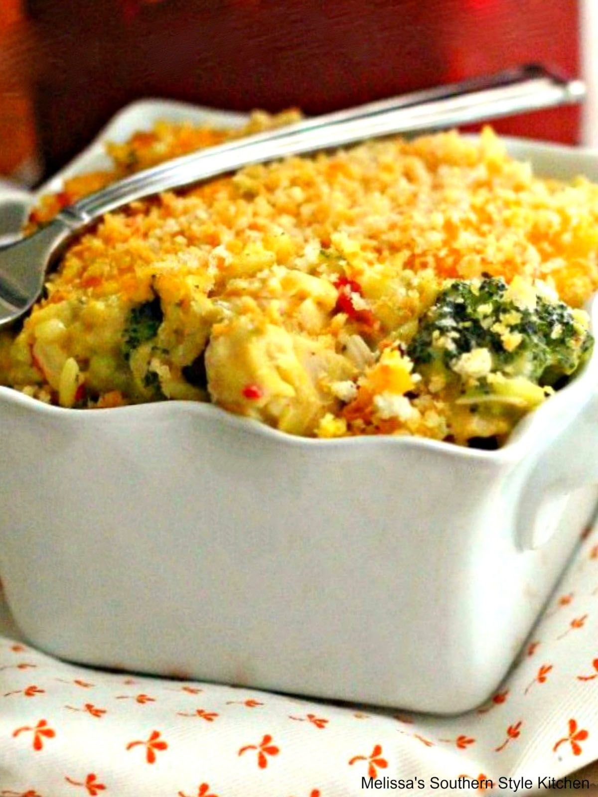 Turkey Divan with Rice - melissassouthernstylekitchen.com