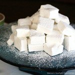 tutorial how to make Homemade Vanilla Marshmallows