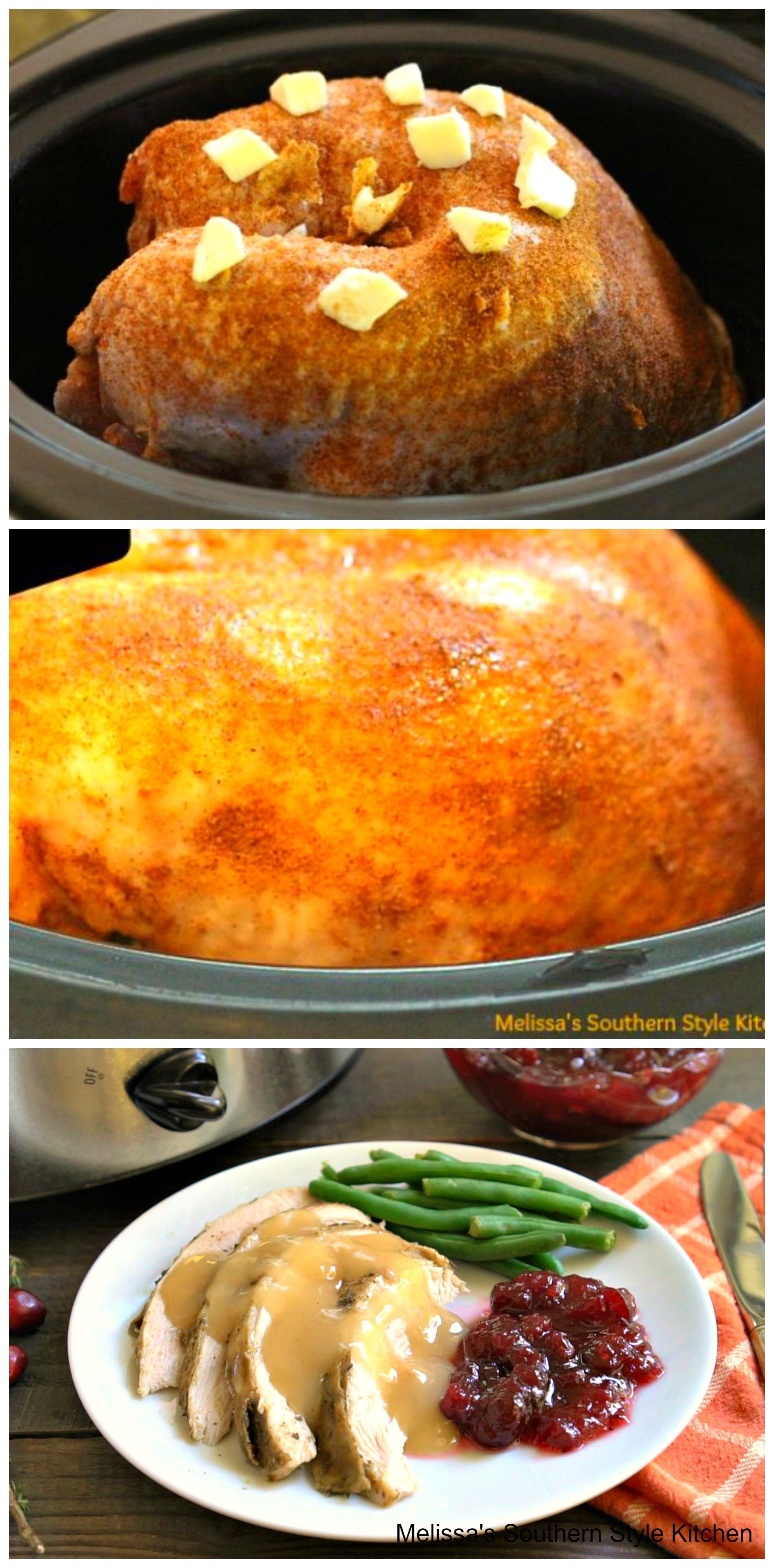 Slow Cooked Turkey Breast