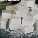Homemade Vanilla Marshmallows