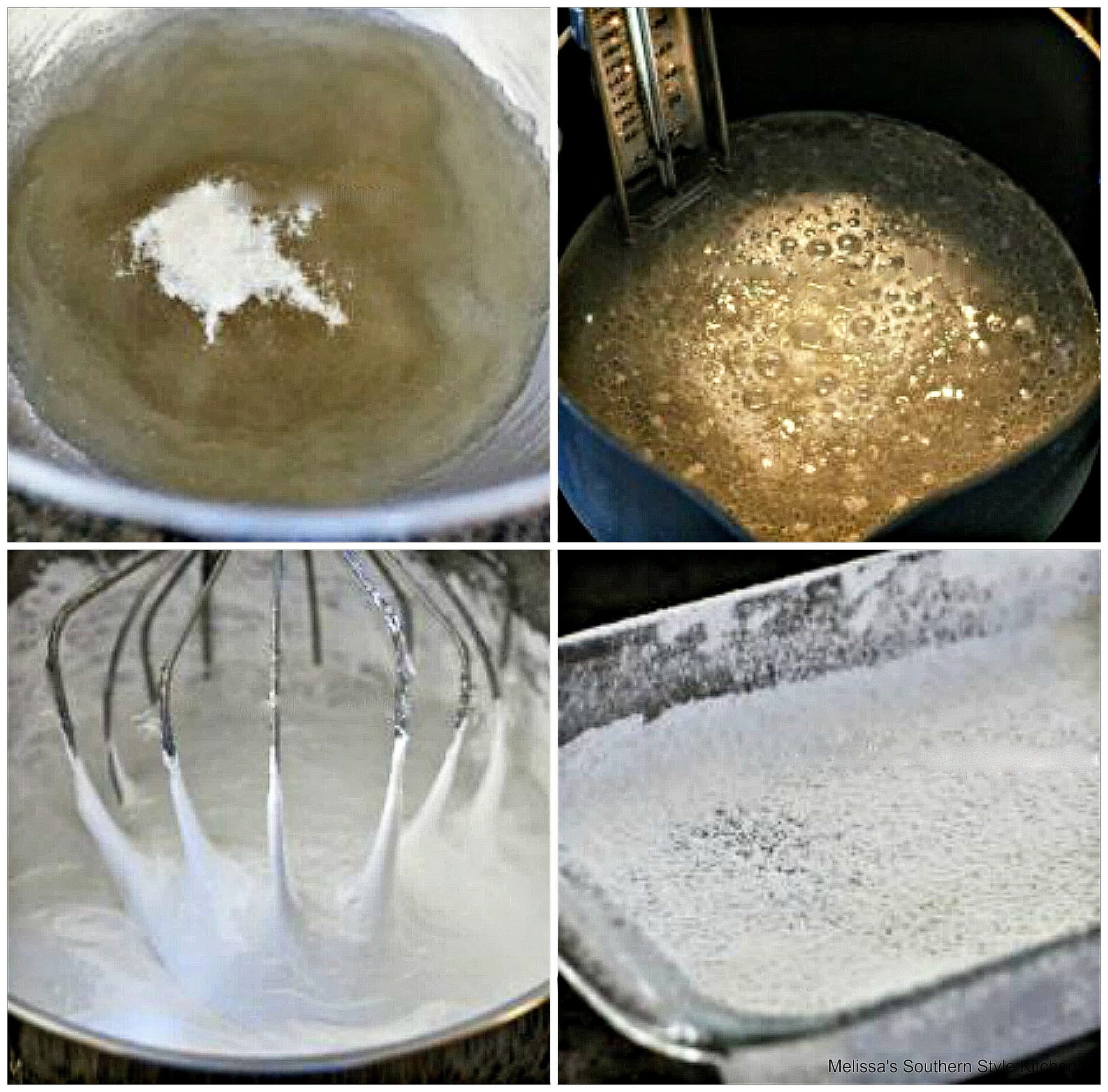 how to make Homemade Vanilla Marshmallows