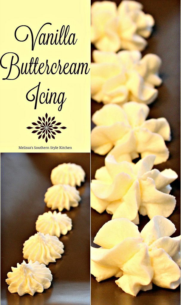 Vanilla Buttercream Icing
