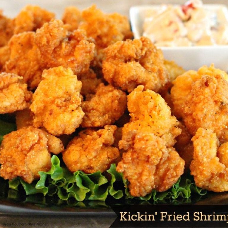 Kickin’ Fried Shrimp
