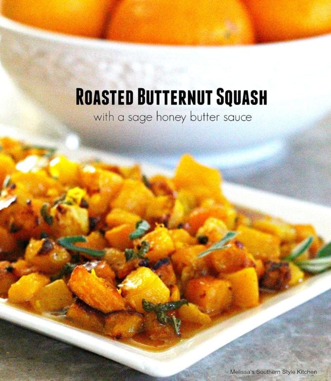 Roasted Butternut Squash 