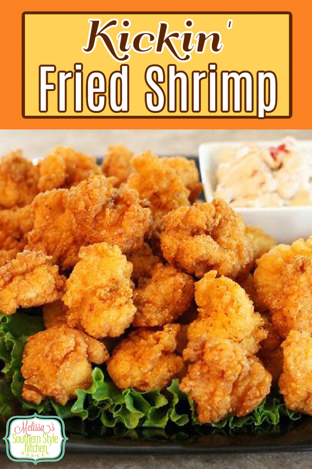 Kickin' Fried Shrimp - melissassouthernstylekitchen.com