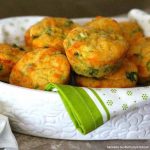 Broccoli Cheddar Corn Muffins