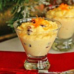 Eggnog Rice Pudding recipe