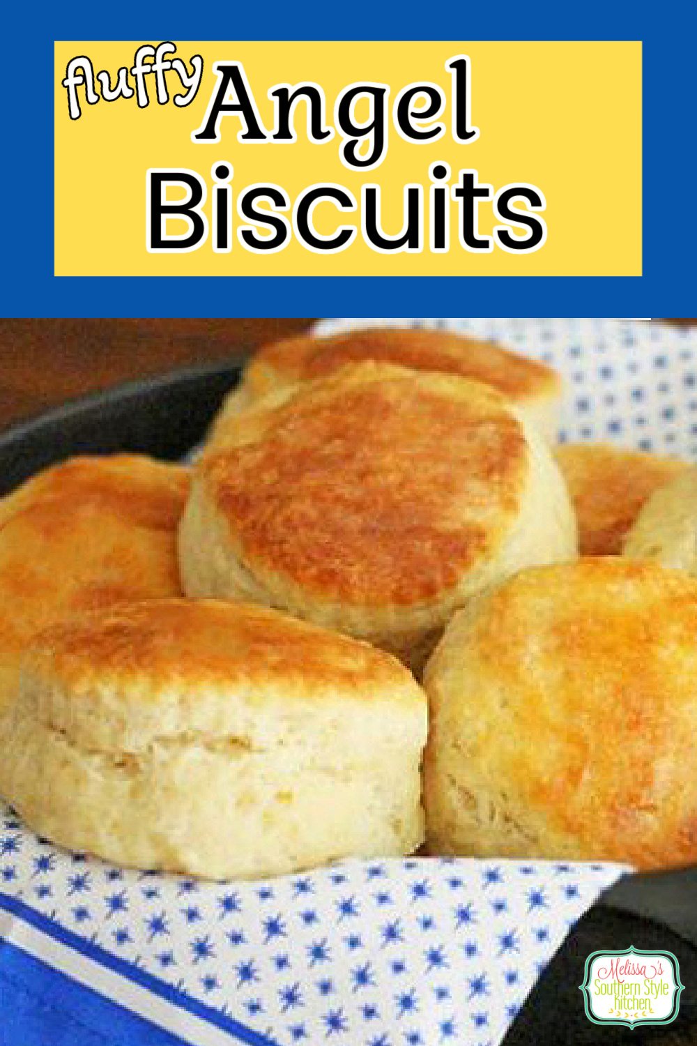 These irresistible Angel Biscuits are a cross between a buttermilk biscuit and yeast-like dinner roll #angelbiscuits #biscuitrecipes #rolls #breadrecipes #southernbiscuits #buttermilkbiscuits #holidaybrunch #brunchrecipes #breakfast #food #recipes #Southernfood #Southernrecipes via @melissasssk