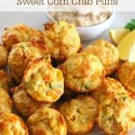 Sweet Corn Crab Puffs