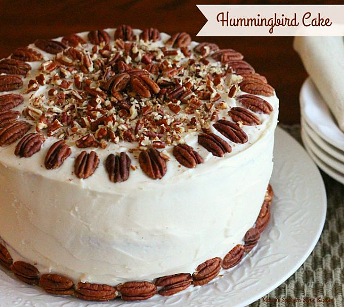 Southern Hummingbird Cake 