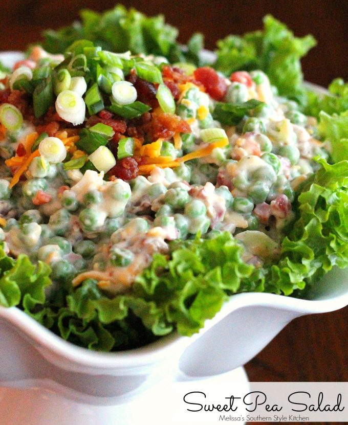Sweet Pea Salad