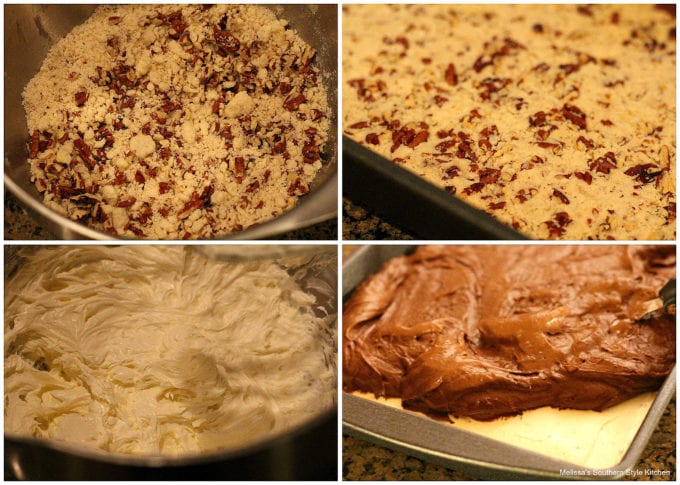 step-by-step images how to prepare dessert lush