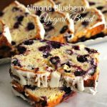 Apple/Blueberry Cream Pie with Almond Glaze