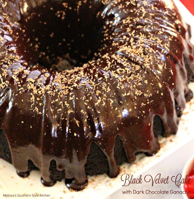 https://www.melissassouthernstylekitchen.com/black-velvet-cake-with-a-dark-chocolate-ganache/