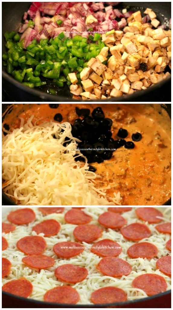 how to make pizza dip