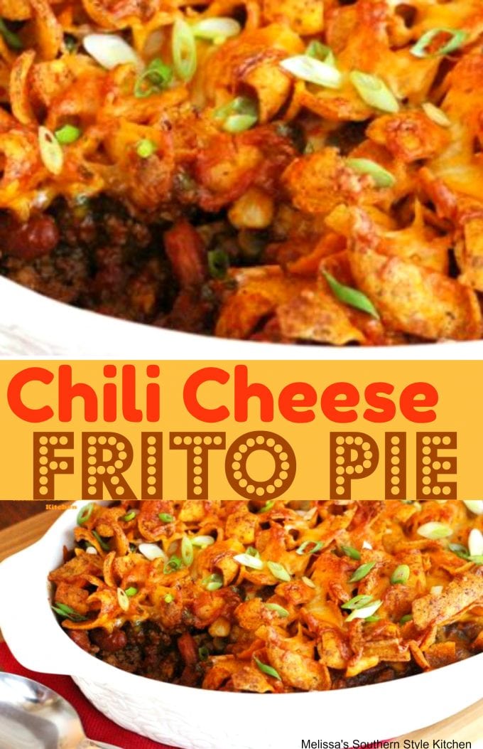 Chili Cheese Frito Pie - melissassouthernstylekitchen.com