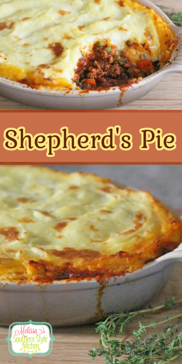 Shepherd's Pie is a perfectly delicious entree for any meal #shepherdspie #easygroundbeefrecipes #casseroles #beef #dinnerideas #shepherdspie #cottagepie #Irishfood #stpatricksday