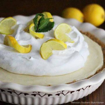 Lemon Ice Box Pie recipe