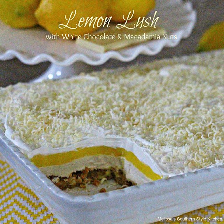 Lemon Lush Recipe