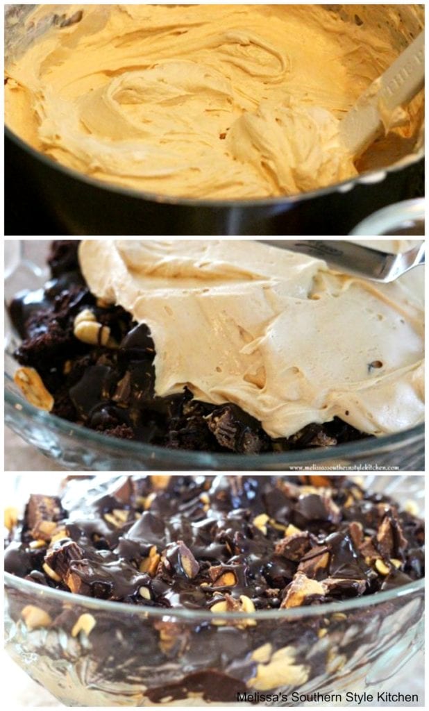 Peanut Butter Brownie Trifle