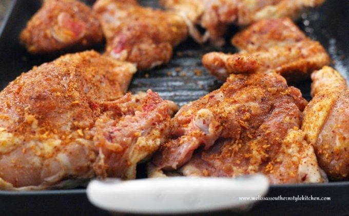 Sticky Maple Barbecue Chicken