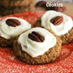Carrot Cake Pudding Cookies