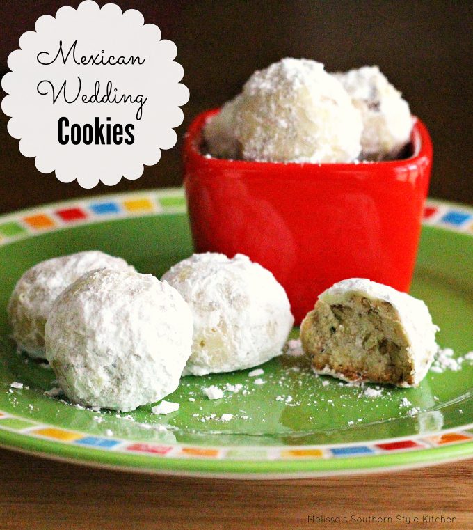 Mexican Wedding Cookies