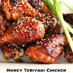 Honey-Teriyaki Chicken