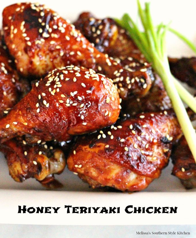 Honey-Teriyaki Chicken