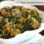 Roasted Panko Parmesan Broccoli recipe