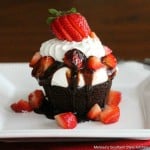 Strawberry Shortcake Brownie Cupcakes