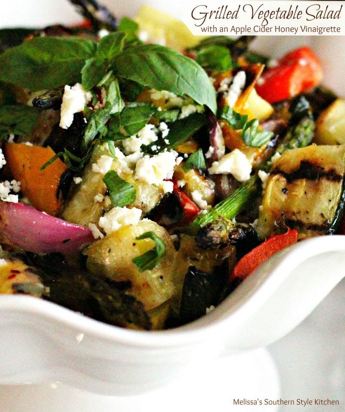 15 Easy Cookout Classics for Labor Day Grilled Vegetable Salad 