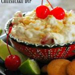Tropical Cheesecake Dip Recipe