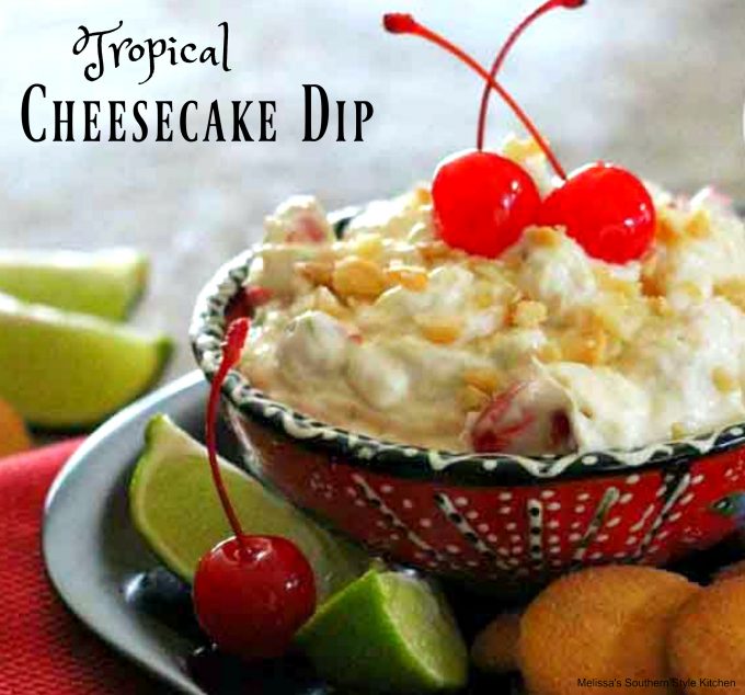 Tropical Cheesecake Dip