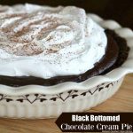 Black Bottomed Chocolate Cream Pie recipe