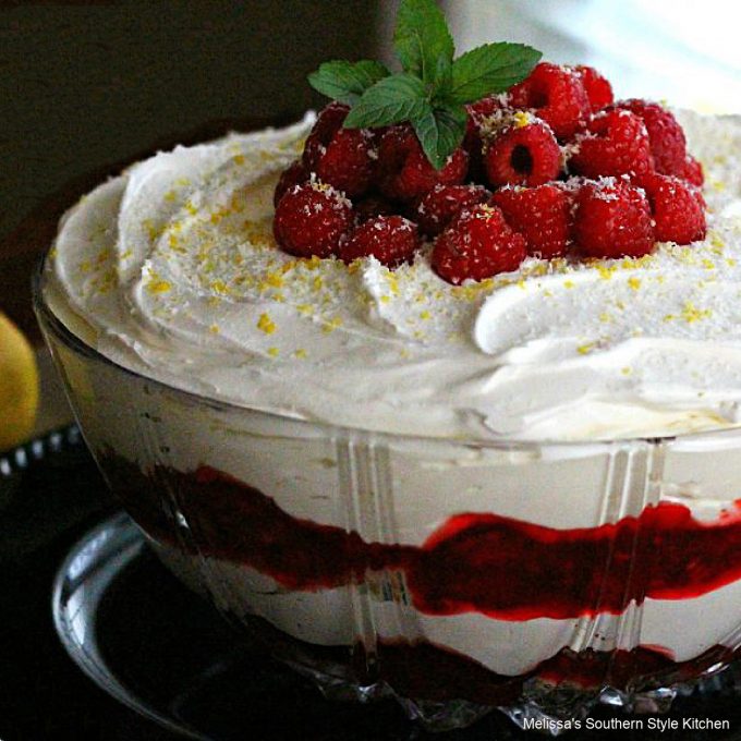 Raspberry Lemon Cheesecake recipe