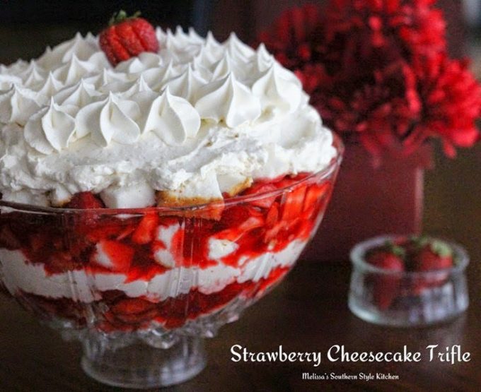 strawberry trifle 