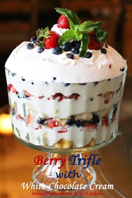 berry trifle recipe 