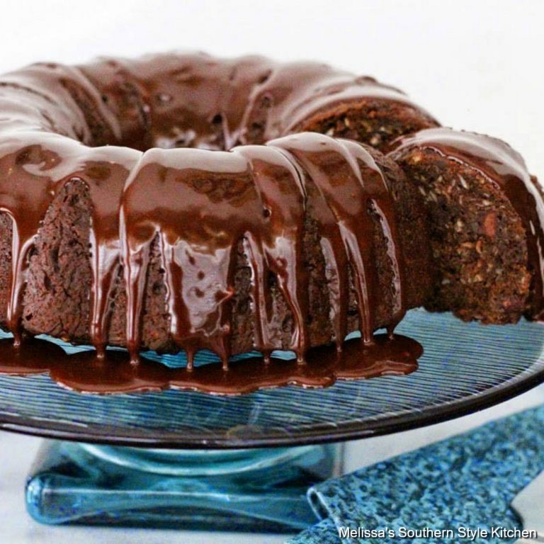 Double Chocolate Zucchini Cake