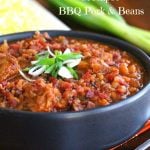 Crockpot Barbeque Pork And Beans Recipe