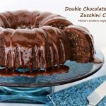 Double Chocolate Coconut Zucchini Cake
