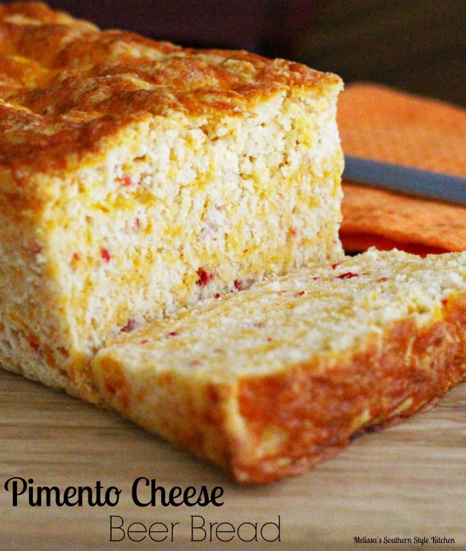 Pimento Cheese Beer Bread