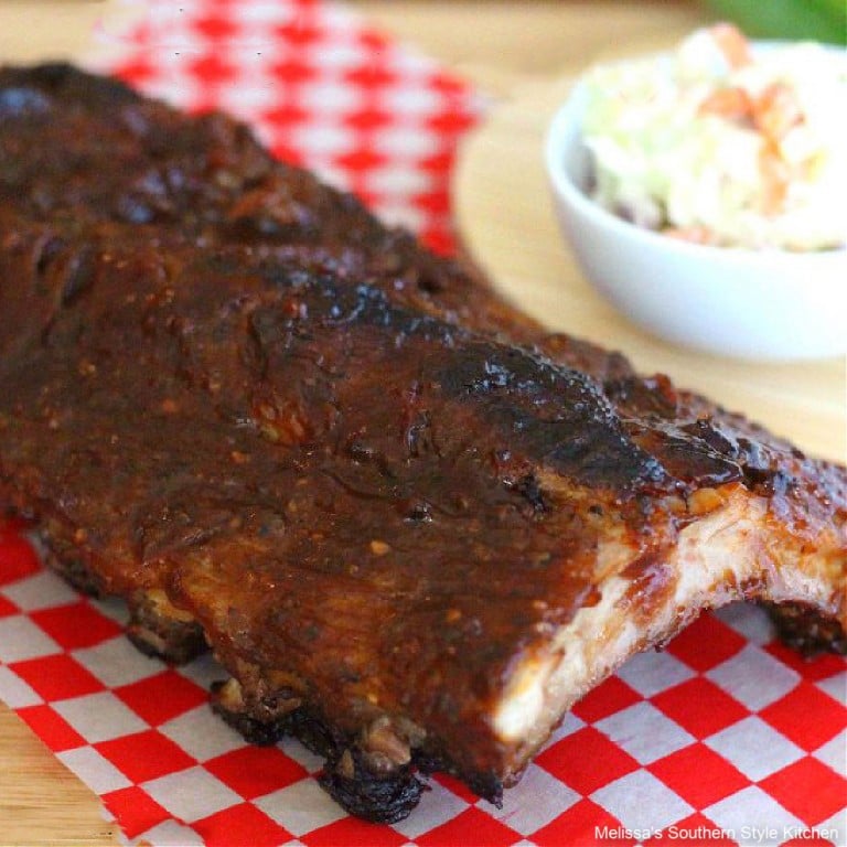 Slow Cooked Dr Pepper Baby Back Ribs