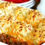 Recipe For Beef Pot Pie With Cheddar Onion Biscuits