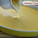 Microwave Cheddar Cheese Sauce