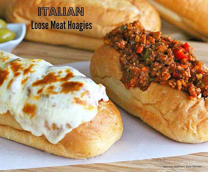 Italian-inspired-loose-meat-hoagies