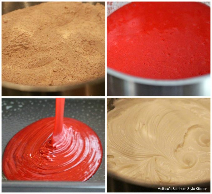 how to make red velvet cake 