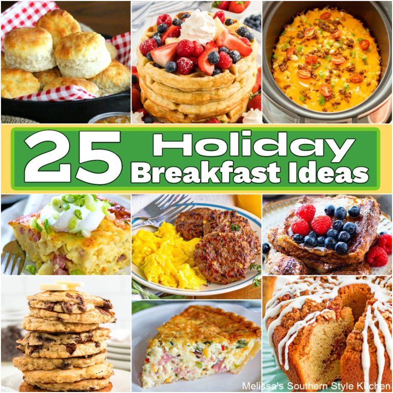 25 Holiday Breakfast Ideas