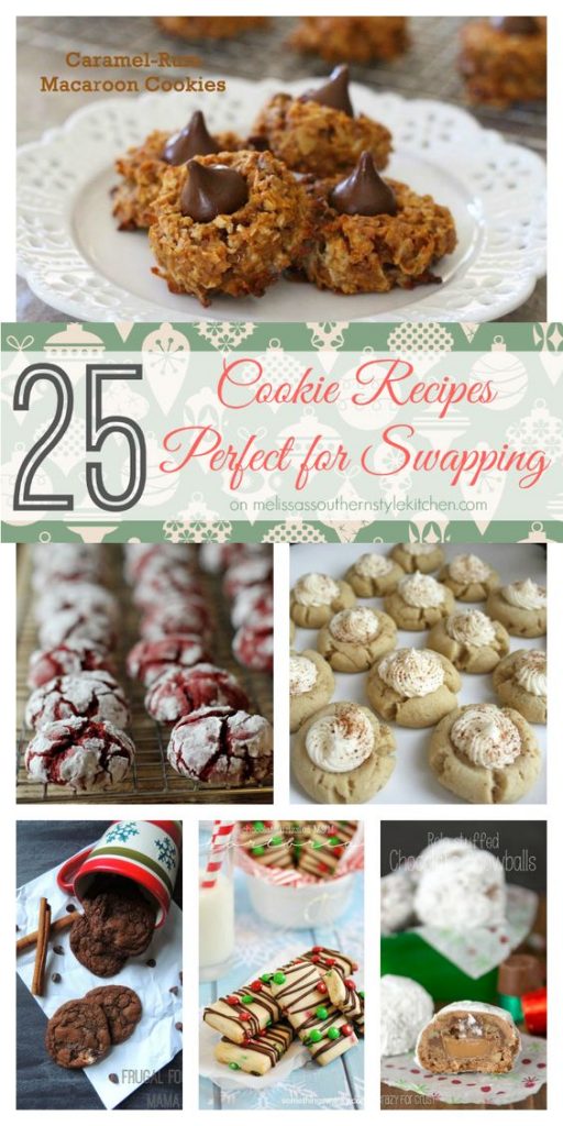 25 Cookie Recipes Perfect For Swapping